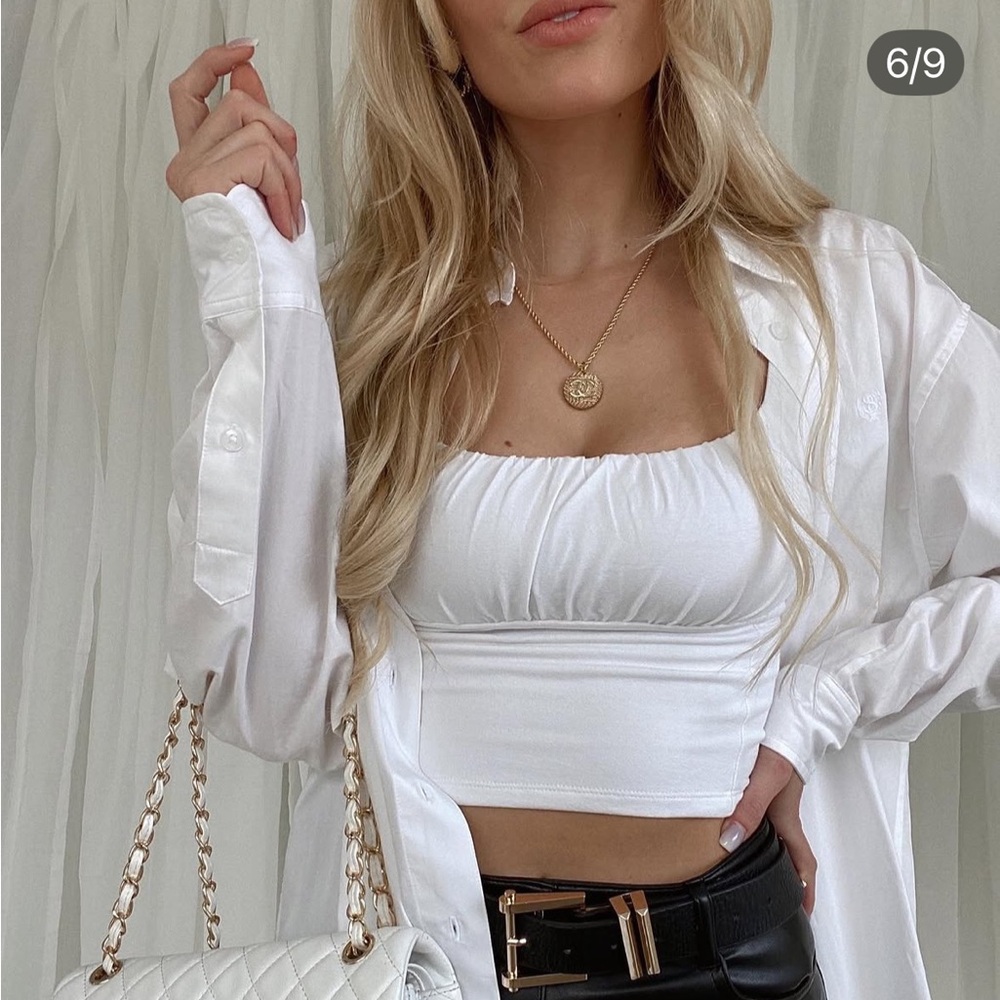 CC GOLD NECKLACE